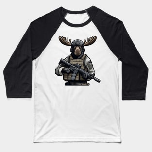 Tactical Moose Baseball T-Shirt